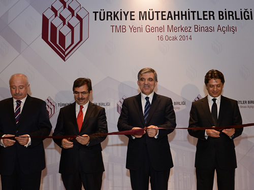 “Türk Müteahhitlik Sektörü, Türkiye’nin İtibarını Dünyaya Taşıyor”